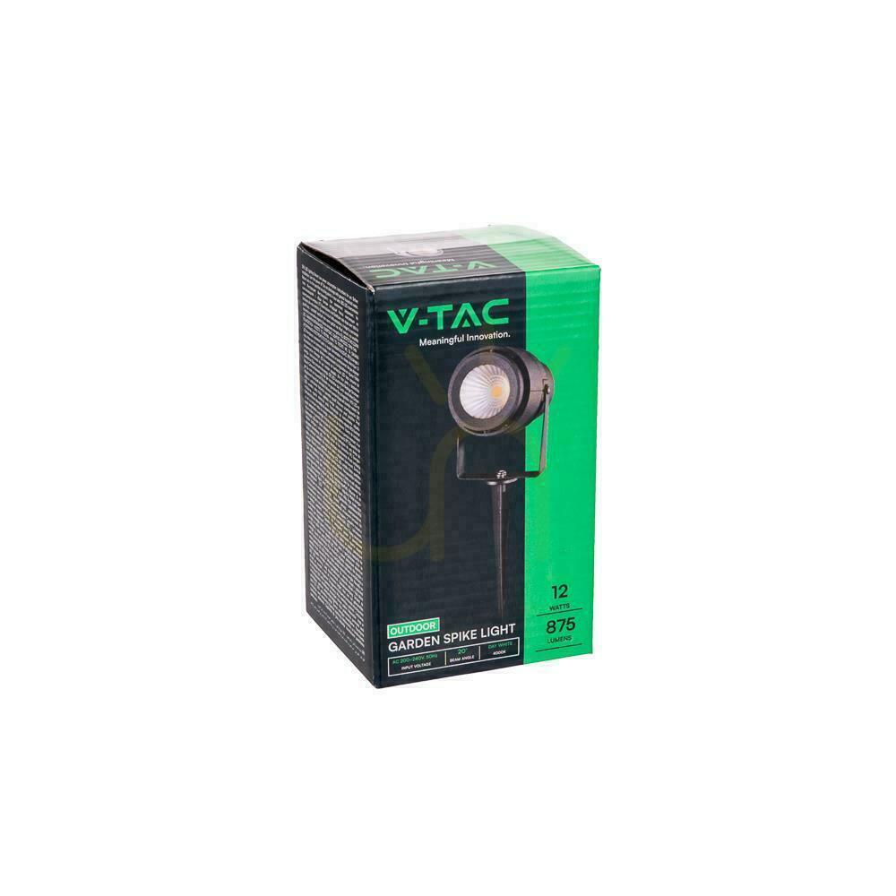 Náhled V-TAC 12W černé VT-857 LED zahradní zemní svítidlo zelené 720lm Barva. V-TAC 12W černé VT-857 LED zahradní zemní svítidlo zelené 720lm Barva.