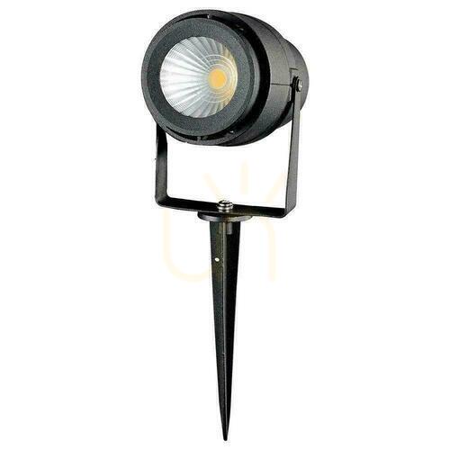 Kontrola V-TAC 12W šedé VT-857 LED zahradní zemní svítidlo zelené 720lm Barva.