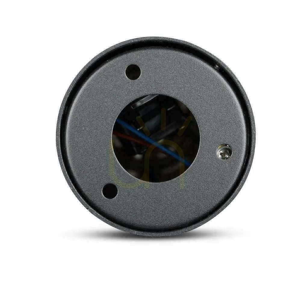 Náhled V-TAC GU10 kulatý hliníkový zahradní sloup černý 80x80x500mm IP54 VT-7617 Záruka 3 roky V-TAC GU10 kulatý hliníkový zahradní sloup černý 80x80x500mm IP54 VT-7617 Záruka 3 roky