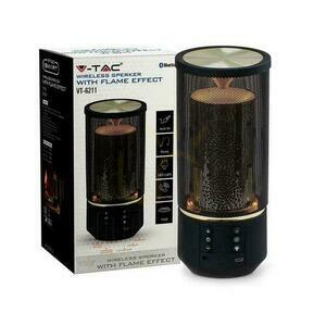 Přenosný reproduktor Bluetooth V-TAC VT-6211 s LED, TWS a baterií 1200 mAh small 2