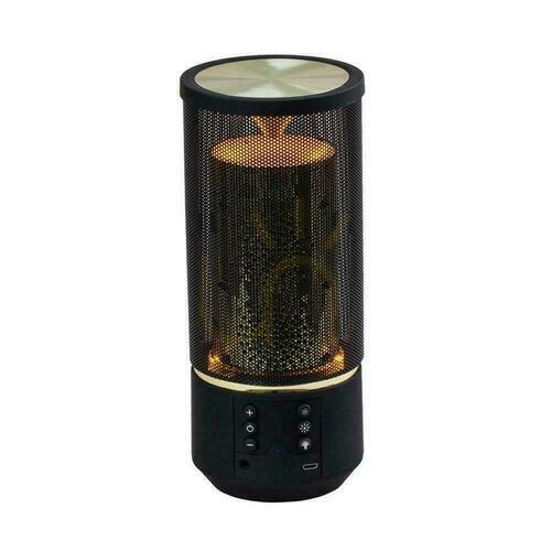 Kontrola V-TAC Bluetooth přenosný reproduktor LED 6 nastavení osvětlení TWS 1200mAh VT-6211