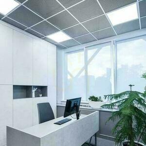 Wi-Fi LED panel V-TAC VT-5140 40 W 595 × 595 mm CCT 2700–6400 K small 5