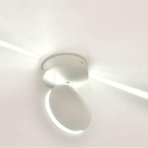 Kontrola Svítidlo 360st V-TAC 7W LED Osvětlení fasád / okenních výklenků Bílá IP65 VT-707 4000K 770lm