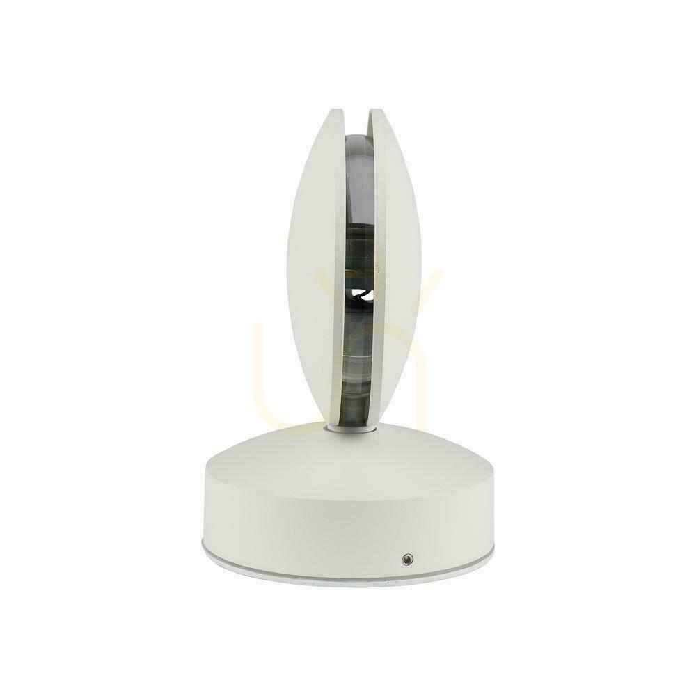 Zobrazit Svítidlo 360st V-TAC 7W LED Osvětlení fasád / okenních výklenků Bílá IP65 VT-707 4000K 770lm Svítidlo 360st V-TAC 7W LED Osvětlení fasád / okenních výklenků Bílá IP65 VT-707 4000K 770lm