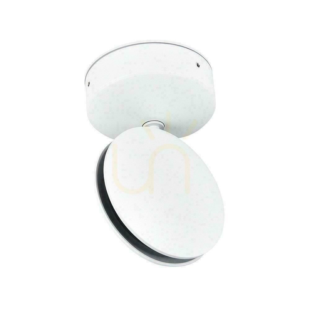 Kontrola Svítidlo 360st V-TAC 7W LED Osvětlení fasád / okenních výklenků Bílá IP65 VT-707 4000K 770lm Svítidlo 360st V-TAC 7W LED Osvětlení fasád / okenních výklenků Bílá IP65 VT-707 4000K 770lm