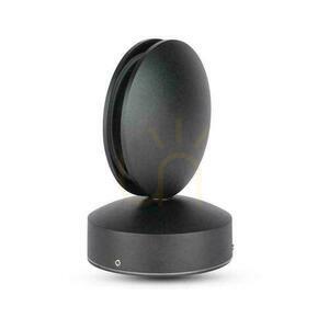 Svítidlo 360st V-TAC 7W LED Osvětlení fasád / okenních výklenků černé IP65 VT-707 3000K 770lm small 3