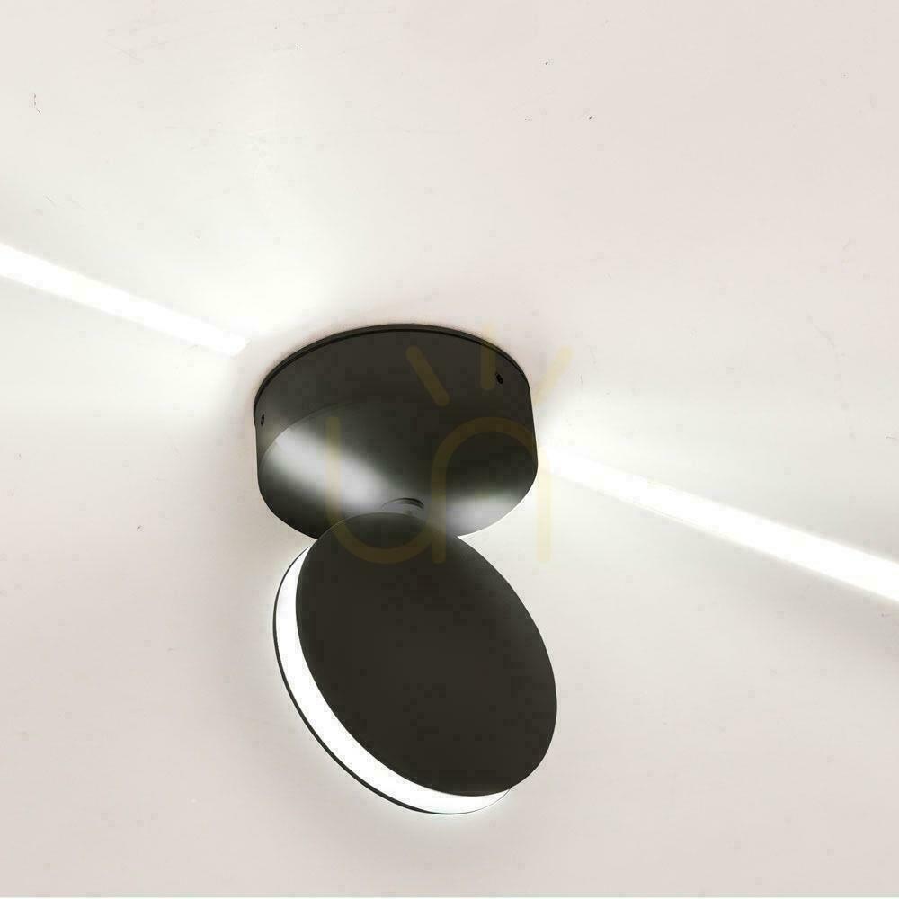 Pohled Svítidlo 360st V-TAC 7W LED Osvětlení fasád / okenních výklenků černé IP65 VT-707 4000K 770lm Svítidlo 360st V-TAC 7W LED Osvětlení fasád / okenních výklenků černé IP65 VT-707 4000K 770lm