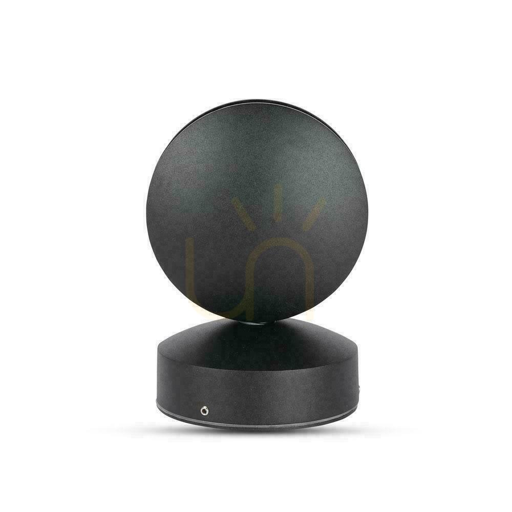Náhled Svítidlo 360st V-TAC 7W LED Osvětlení fasád / okenních výklenků černé IP65 VT-707 4000K 770lm Svítidlo 360st V-TAC 7W LED Osvětlení fasád / okenních výklenků černé IP65 VT-707 4000K 770lm