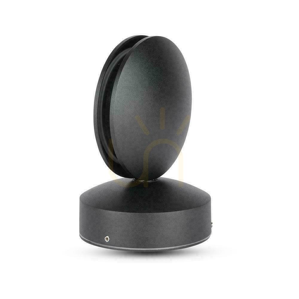 Zobrazit Svítidlo 360st V-TAC 7W LED Osvětlení fasád / okenních výklenků černé IP65 VT-707 4000K 770lm Svítidlo 360st V-TAC 7W LED Osvětlení fasád / okenních výklenků černé IP65 VT-707 4000K 770lm