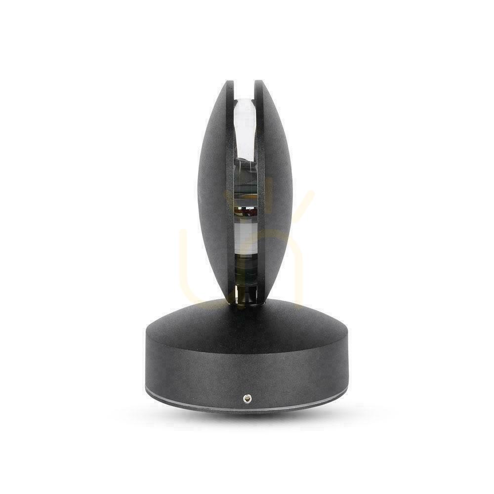 Zobrazit Svítidlo 360st V-TAC 7W LED Osvětlení fasád / okenních výklenků černé IP65 VT-707 4000K 770lm Svítidlo 360st V-TAC 7W LED Osvětlení fasád / okenních výklenků černé IP65 VT-707 4000K 770lm