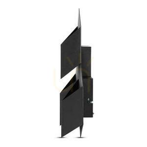 Nástěnná lampa V-TAC 9W LED černá VT-709 3000K 990lm small 2