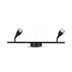 V-TAC 9W LED nástěnné svítidlo černé VT-810 3000K 680lm small 1