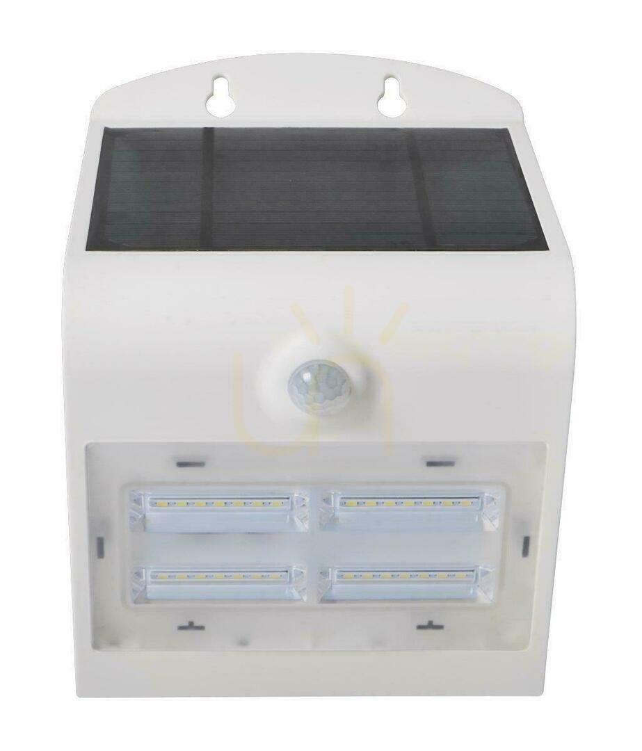 Kontrola Solární projektor 1,5W LED bílý V-TAC VT-767-2 4000K 220lm Solární projektor 1,5W LED bílý V-TAC VT-767-2 4000K 220lm