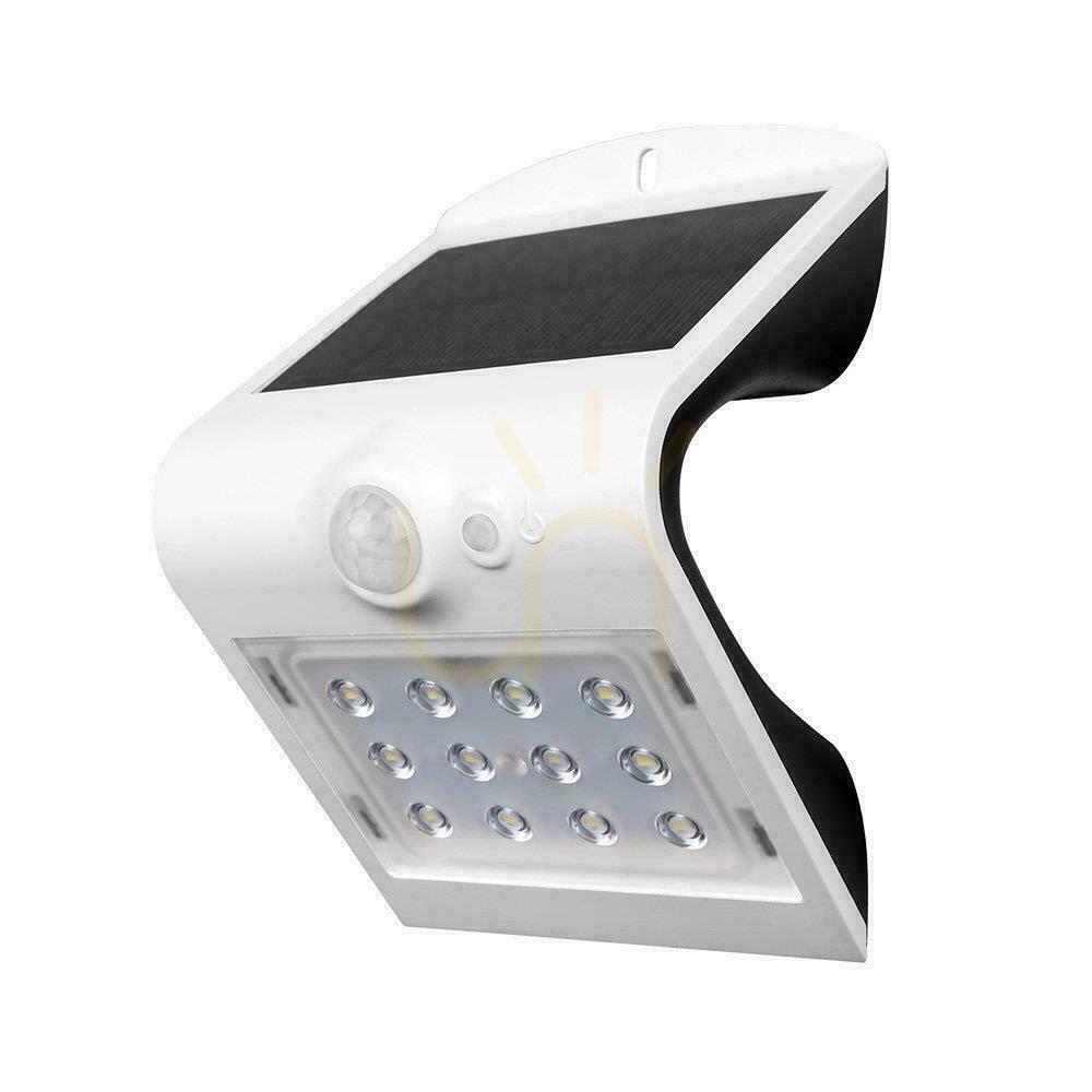 Kontrola Solární projektor 1,5W LED bílý V-TAC VT-767-2 4000K 220lm Solární projektor 1,5W LED bílý V-TAC VT-767-2 4000K 220lm