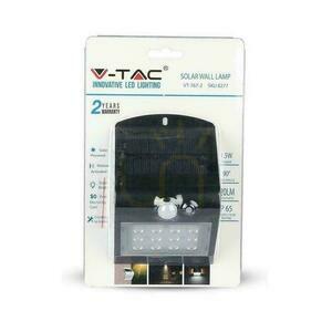 Solární projektor 1,5W LED černý V-TAC VT-767-2 4000K 220lm 4 Solární projektor 1,5W LED černý V-TAC VT-767-2 4000K 220lm small 4