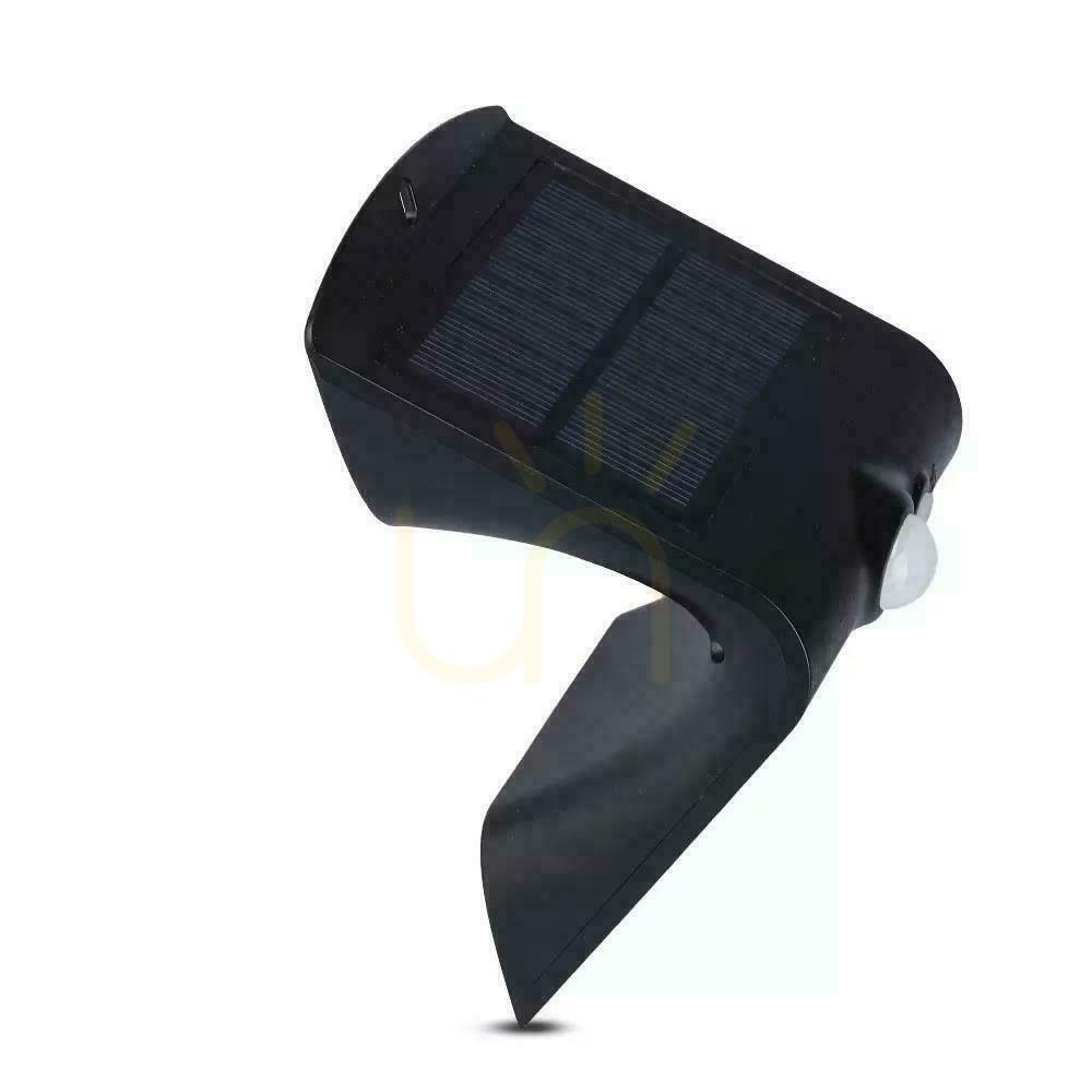 Pohled Solární projektor 1,5W LED černý V-TAC VT-767-2 4000K 220lm Solární projektor 1,5W LED černý V-TAC VT-767-2 4000K 220lm