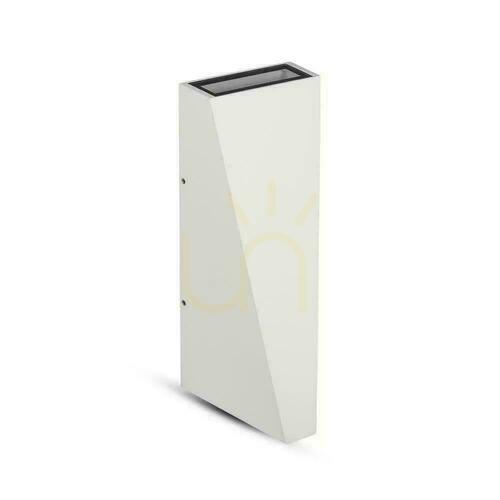 Kontrola Nástěnné svítidlo V-TAC 6W LED White IP65 VT-826 4000K 660lm.