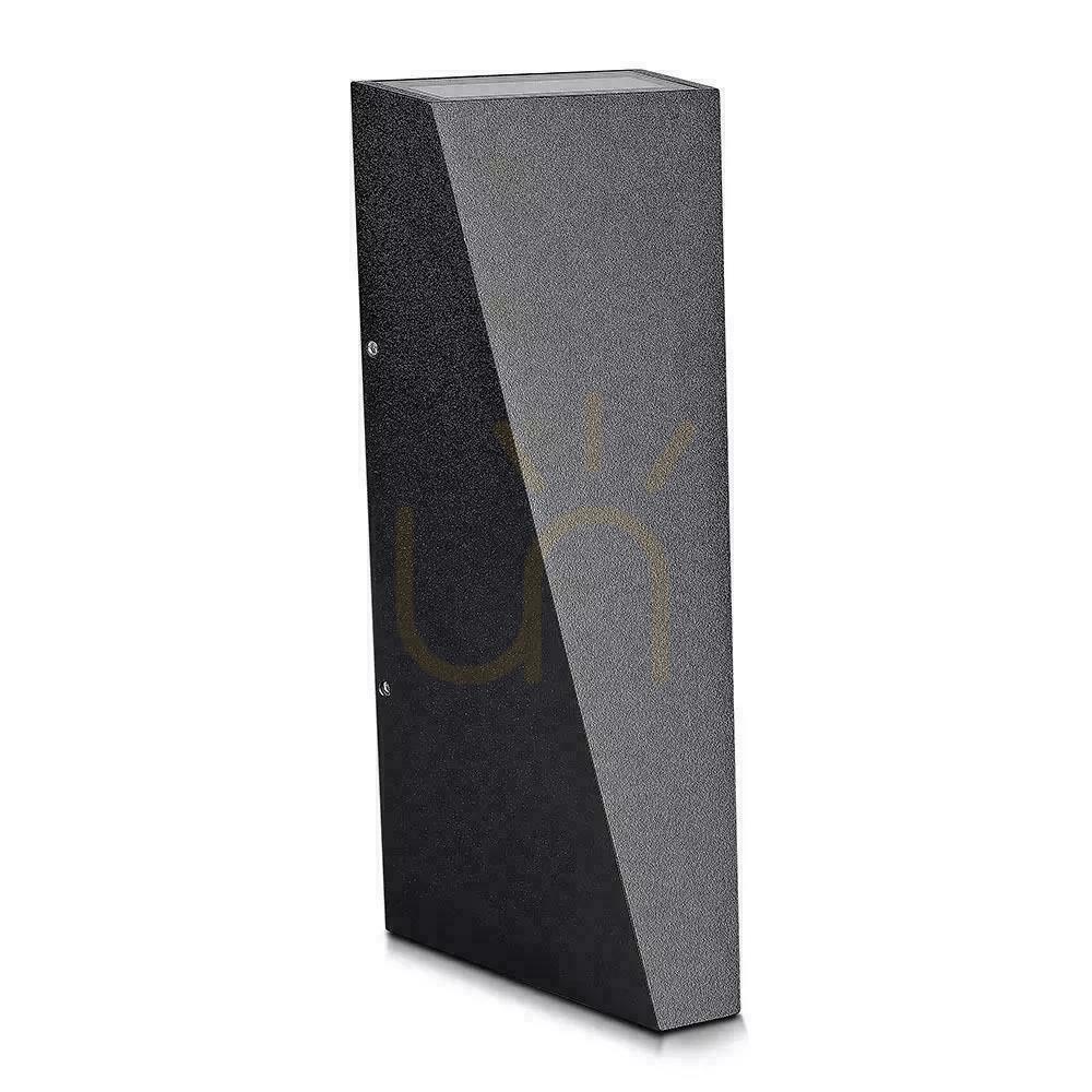 Kontrola Nástěnná lampa V-TAC 6W LED černá IP65 VT-826 3000K 660lm. Nástěnná lampa V-TAC 6W LED černá IP65 VT-826 3000K 660lm.