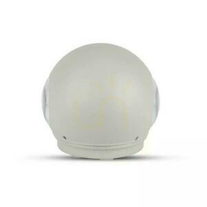 Nástěnné svítidlo V-TAC 6W LED Grey Round IP65 VT-836 3000K 660lm. 1 Nástěnné svítidlo V-TAC 6W LED Grey Round IP65 VT-836 3000K 660lm. small 1