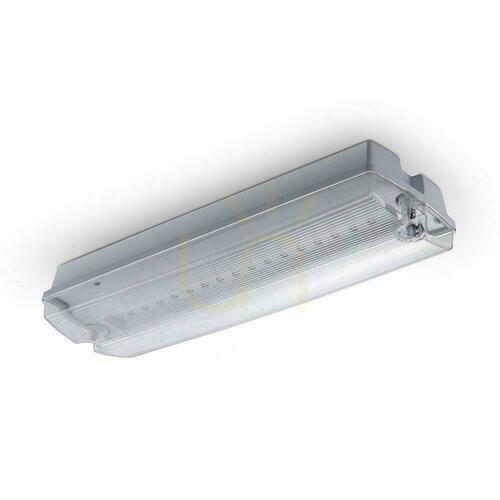 Kontrola V-TAC 3W IP65 1200 mAh VT-543 6000K 140lm Evakuační svítidlo