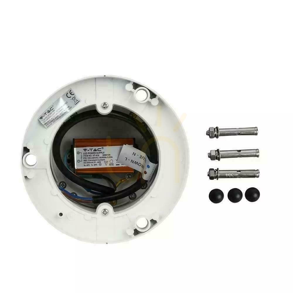 Zobrazit V-TAC 10W LED zahradní tyč IP65 bílá 25cm VT-830 6400K 450lm V-TAC 10W LED zahradní tyč IP65 bílá 25cm VT-830 6400K 450lm