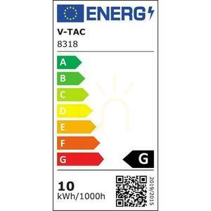 V-TAC 10W LED zahradní tyč IP65 bílá 25cm VT-830 6400K 450lm 5 V-TAC 10W LED zahradní tyč IP65 bílá 25cm VT-830 6400K 450lm small 5