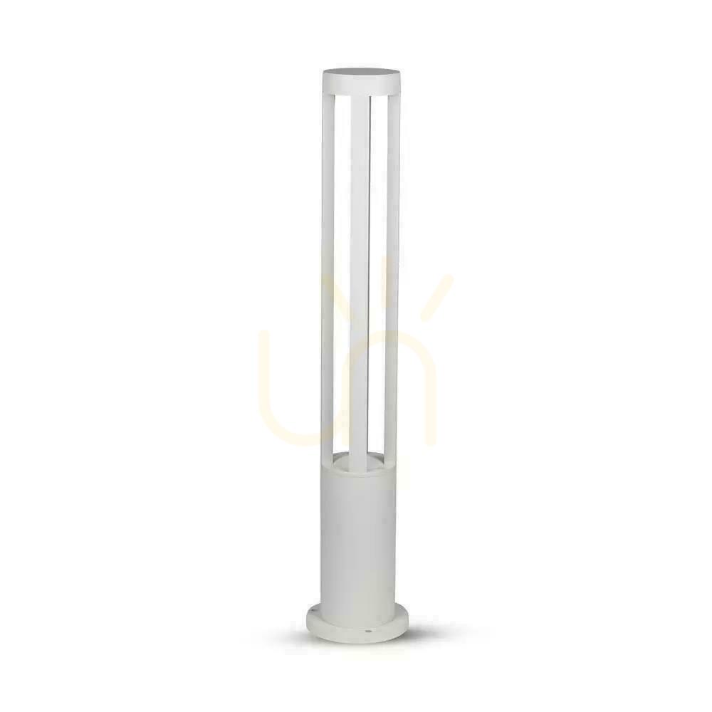 Pohled V-TAC 10W LED zahradní tyč IP65 bílá 80cm VT-820-W 6400K 450lm V-TAC 10W LED zahradní tyč IP65 bílá 80cm VT-820-W 6400K 450lm