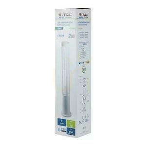V-TAC 10W LED zahradní tyč IP65 bílá 80cm VT-820-W 6400K 450lm 2 V-TAC 10W LED zahradní tyč IP65 bílá 80cm VT-820-W 6400K 450lm small 2