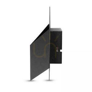 V-TAC 3W Bridgelux Chip Black VT-803 4000K 300lm Nástěnná lampa. small 3