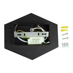 V-TAC 3W Bridgelux Chip Black VT-803 4000K 300lm Nástěnná lampa. small 5