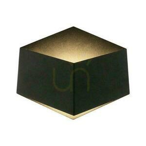 V-TAC 3W Bridgelux Chip Black VT-803 4000K 300lm Nástěnná lampa. small 0