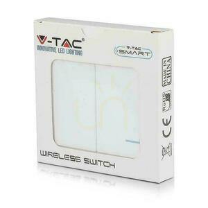 Bezdrátový duální spínač IP54 pro SKU 8458, 8459 V-TAC VT-5132 small 4