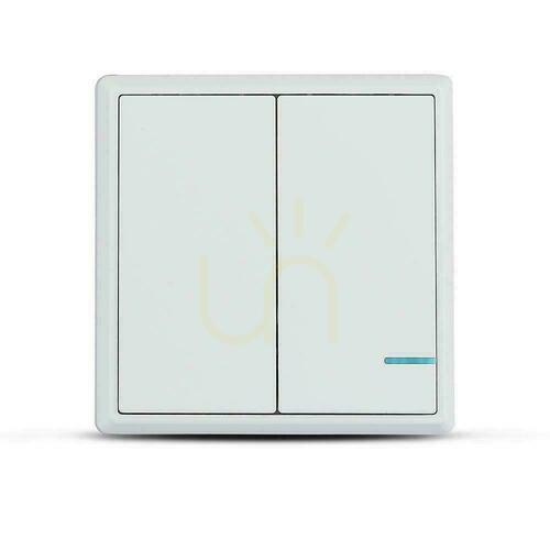 Kontrola Bezdrátový duální spínač IP54 pro SKU 8458, 8459 V-TAC VT-5132