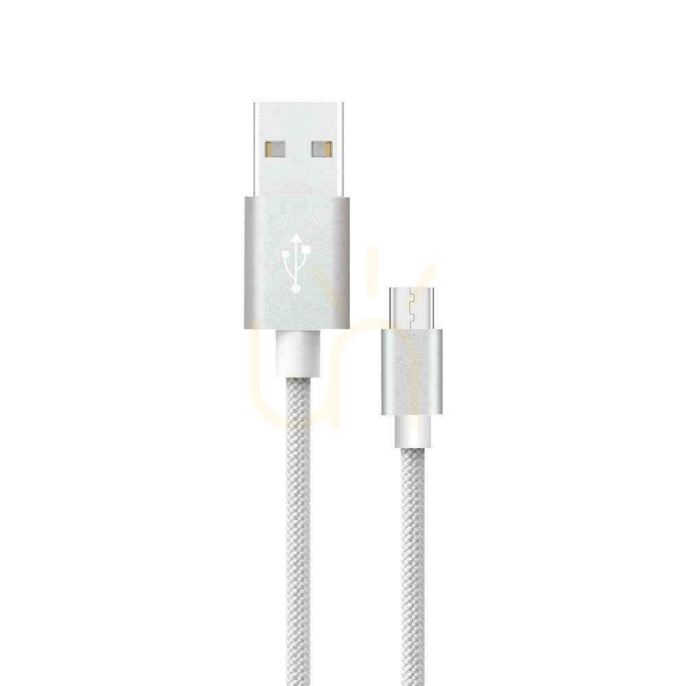 Kontrola V-TAC Micro USB kabel 1M Silver Platinum Series VT-5331 V-TAC Micro USB kabel 1M Silver Platinum Series VT-5331