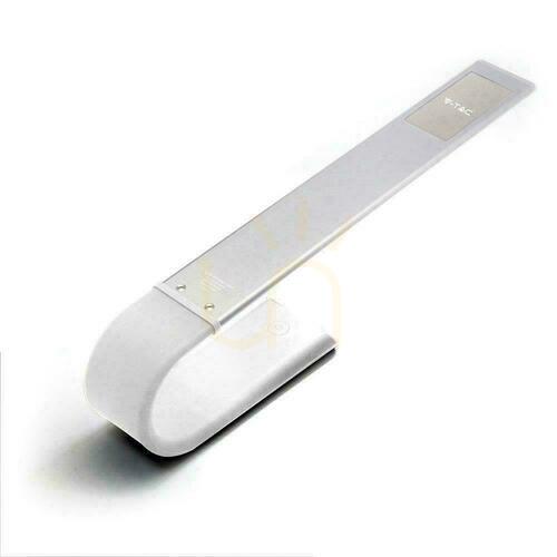 Kontrola Akumulátorová stolní LED lampa V-TAC VT-1037 6,5 W 110 lm bílá, 3 barvy 2700–6400 K
