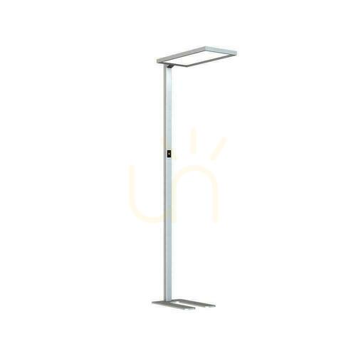 Kontrola V-TAC 80W LED podlahové svítidlo stmívatelné Touch Silver VT-8400 4000K 8000lm 3 roky záruka