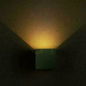 V-TAC 12W LED nástěnné svítidlo s nastavitelným čipem BRIDGELUX Grey Square IP65 VT-759-12 4000K 1100lm. small 8