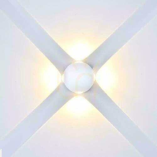Kontrola Nástěnné svítidlo V-TAC 4W LED White Round IP65 VT-834 3000K 440lm.