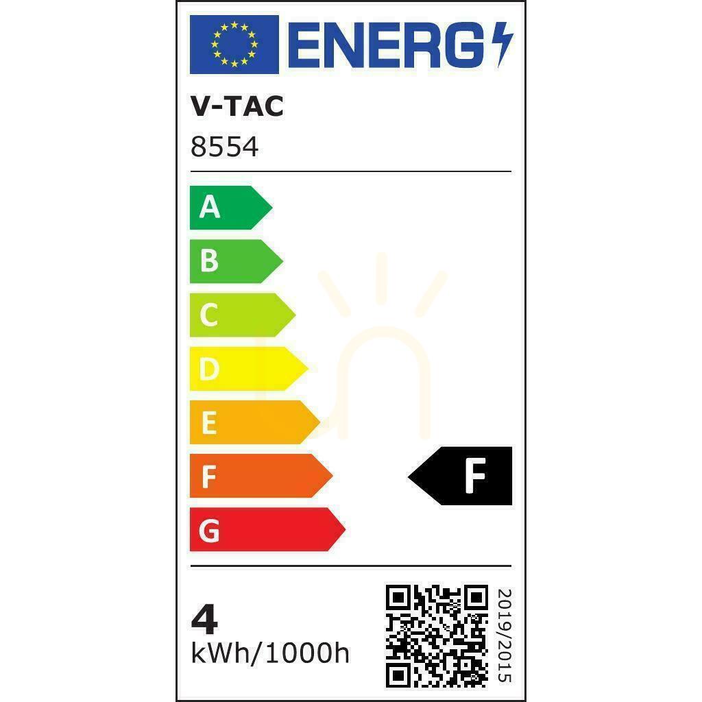 Pohled Nástěnné svítidlo V-TAC 4W LED černá kulatá IP65 VT-834 4000K 440lm. Nástěnné svítidlo V-TAC 4W LED černá kulatá IP65 VT-834 4000K 440lm.