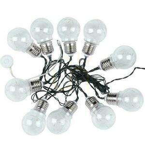 V-TAC Solar LED Garden Garland 5 metrů 10 žárovek Filament VT-71010 3000K 100lm. small 0