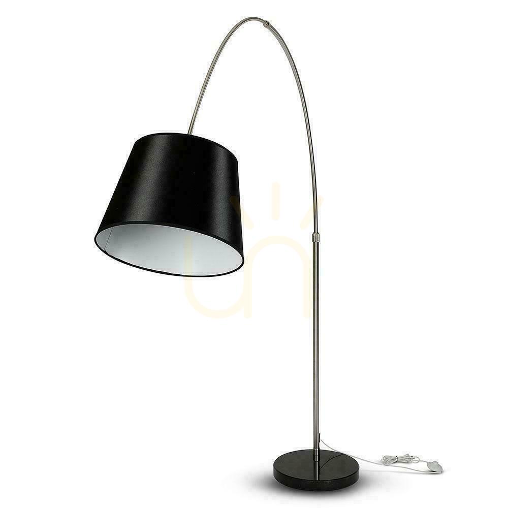 Náhled V-TAC E27 Stojací lampa černá 1920x1960mm VT-7451 V-TAC E27 Stojací lampa černá 1920x1960mm VT-7451