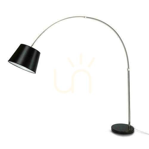 Kontrola V-TAC E27 Stojací lampa černá 1920x1960mm VT-7451