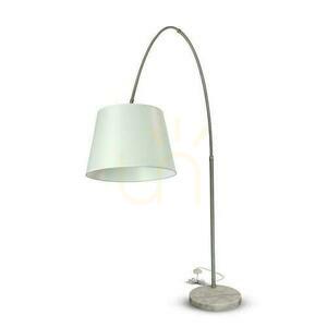 V-TAC Stojací lampa E27 slonová kost 1920x1960mm VT-7451 2 V-TAC Stojací lampa E27 slonová kost 1920x1960mm VT-7451 small 2