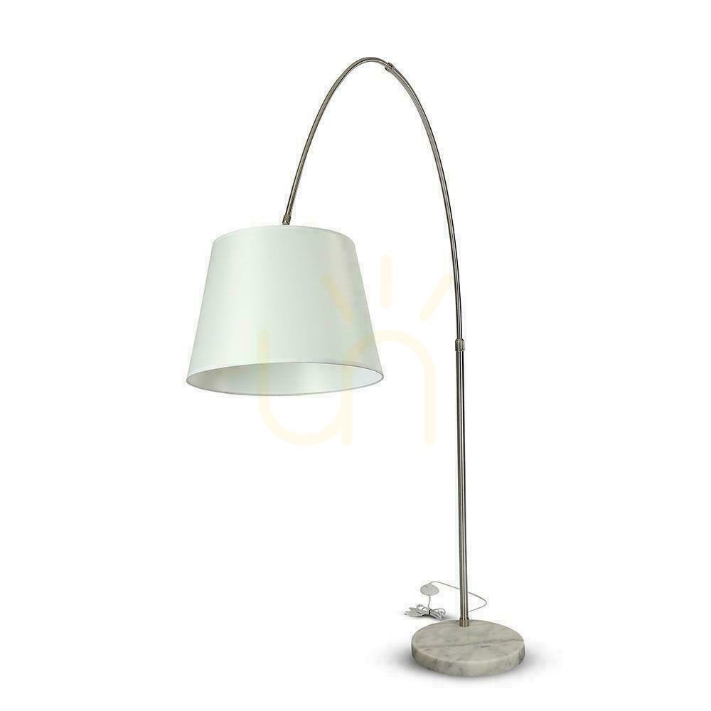 Náhled V-TAC Stojací lampa E27 slonová kost 1920x1960mm VT-7451 V-TAC Stojací lampa E27 slonová kost 1920x1960mm VT-7451