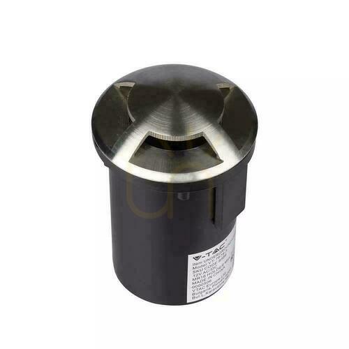 Kontrola V-TAC IP67 MR16/GU5.3 12V 3stranný zahradní zemní držák VT-7978-3 Záruka 3 roky