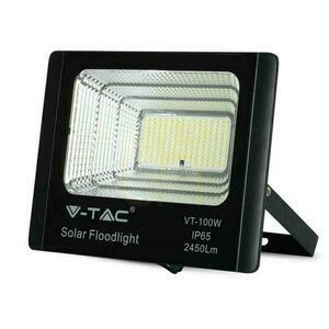 Solární LED reflektor V-TAC VT-100W 35 W 4000 K 2450 lm černý IP65 small 4