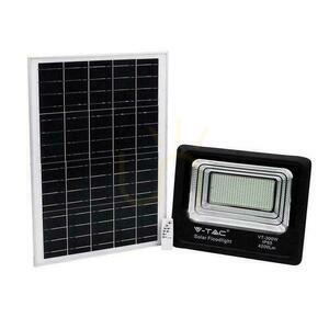 V-TAC Solární LED projektor 50W černý IP65, dálkové ovládání, časovač VT-300W 4000K 4200lm 0 V-TAC Solární LED projektor 50W černý IP65, dálkové ovládání, časovač VT-300W 4000K 4200lm small 0