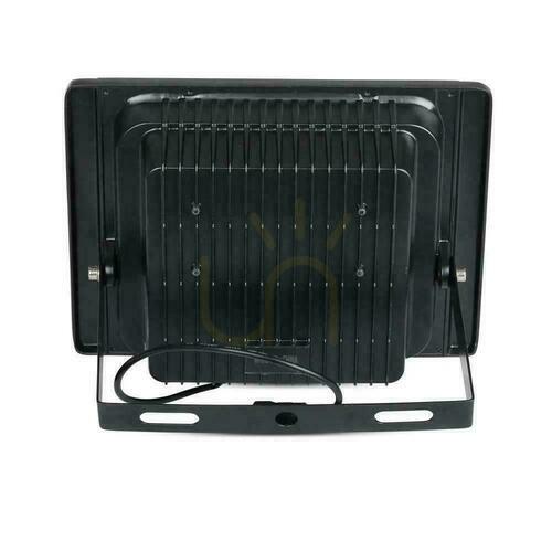 Kontrola V-TAC Solární LED projektor 16W černý IP65, dálkové ovládání, časovač VT-40W 6000K 1050lm