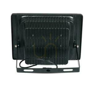 V-TAC Solární LED projektor 16W černý IP65, dálkové ovládání, časovač VT-40W 6000K 1050lm small 1