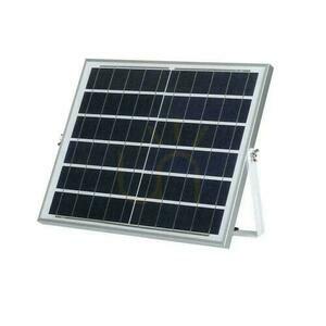 V-TAC Solární LED projektor 16W černý IP65, dálkové ovládání, časovač VT-40W 6000K 1050lm small 2